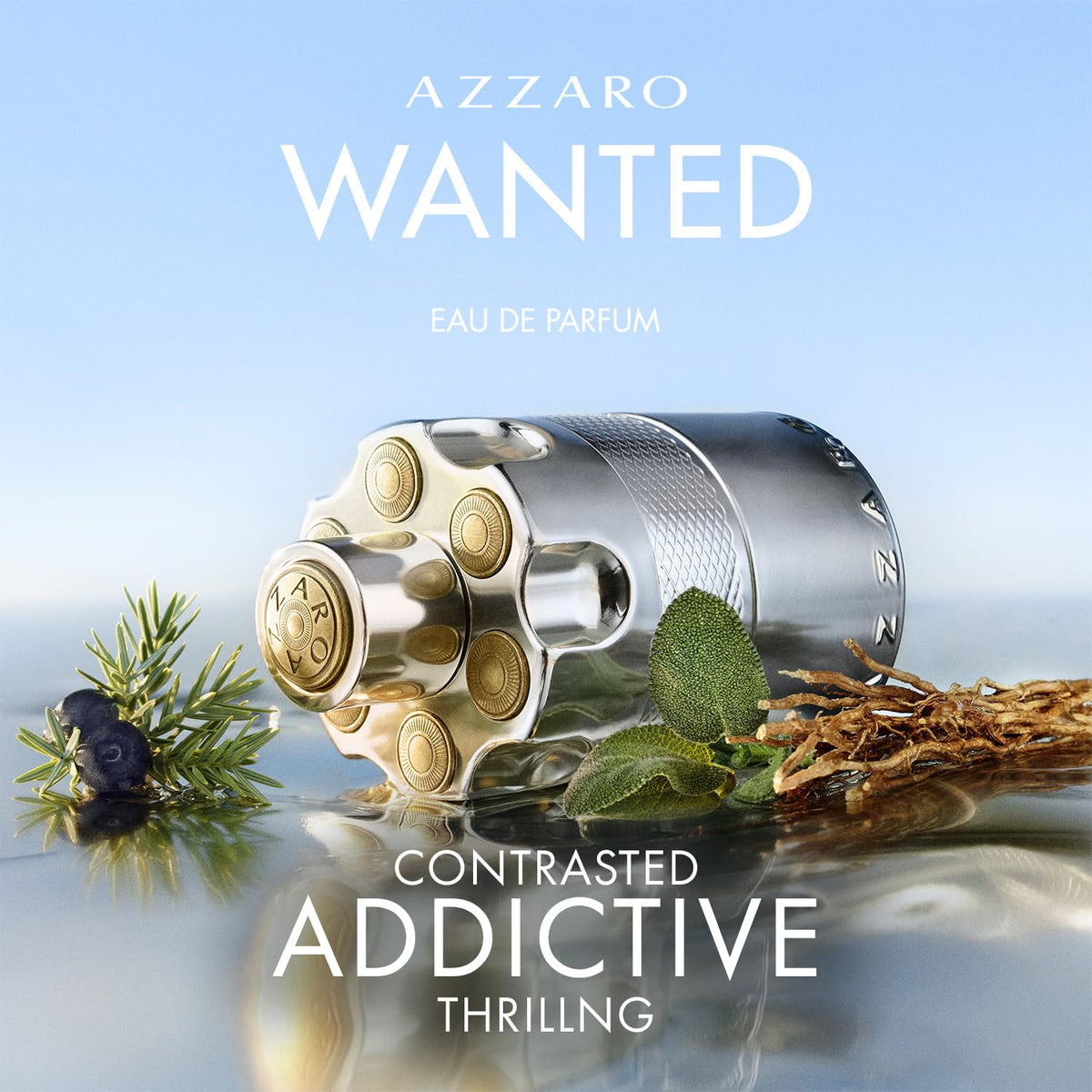 AZZARO WANTED EDP 100ML