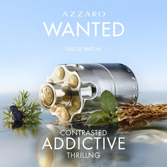 AZZARO WANTED EDP 100ML