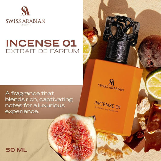 SWISS ARABIAN INCENSE 01 (50ML)