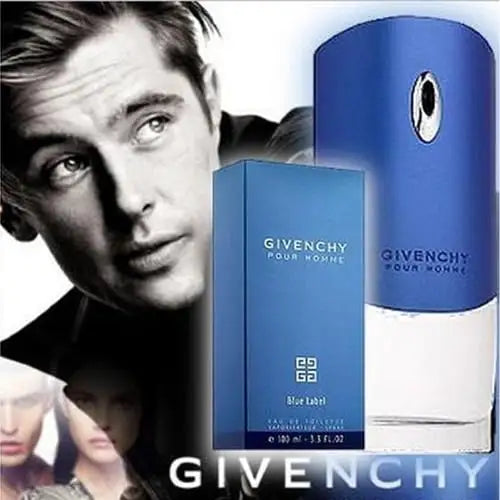 GIVENCHY POUR HOMME BLUE LABEL EDT 100ML