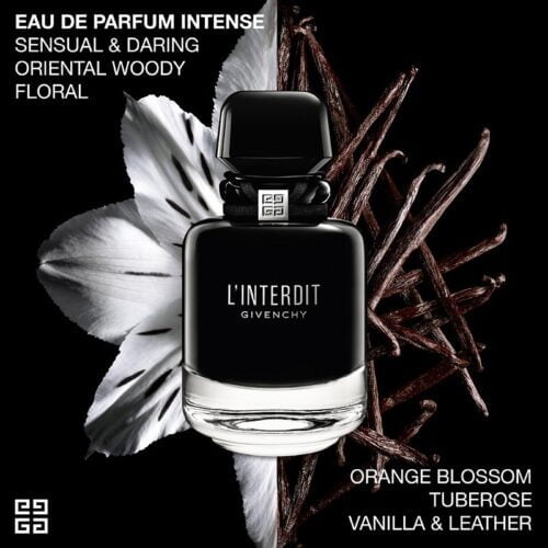 GIVENCHY L'INTERDIT INTENSE EDP 80ML