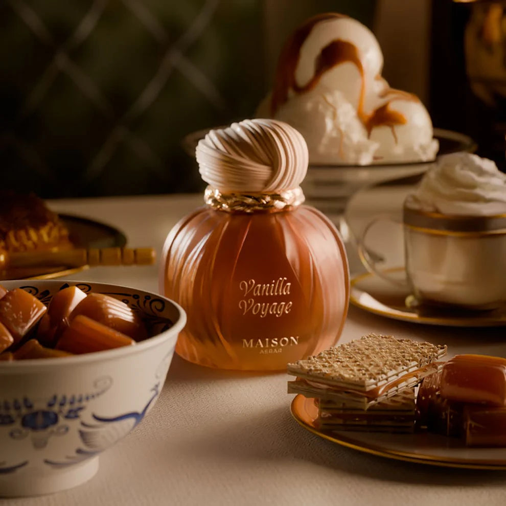 MAISON ASRAR VANILLA VOYAGE 100ML