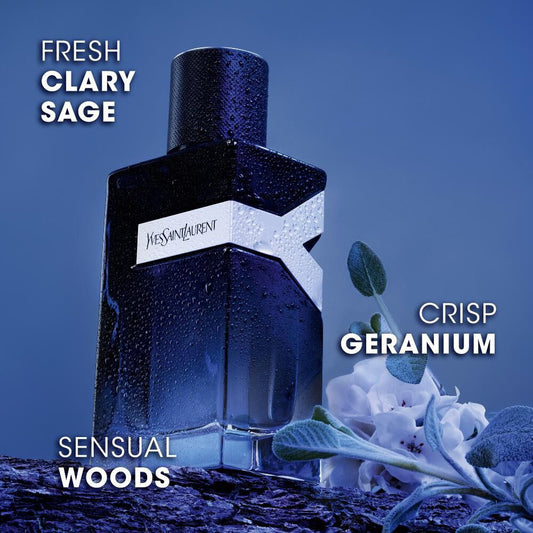 YVES SAINT LAURENT Y EDP 100ML (REFILLABLE )