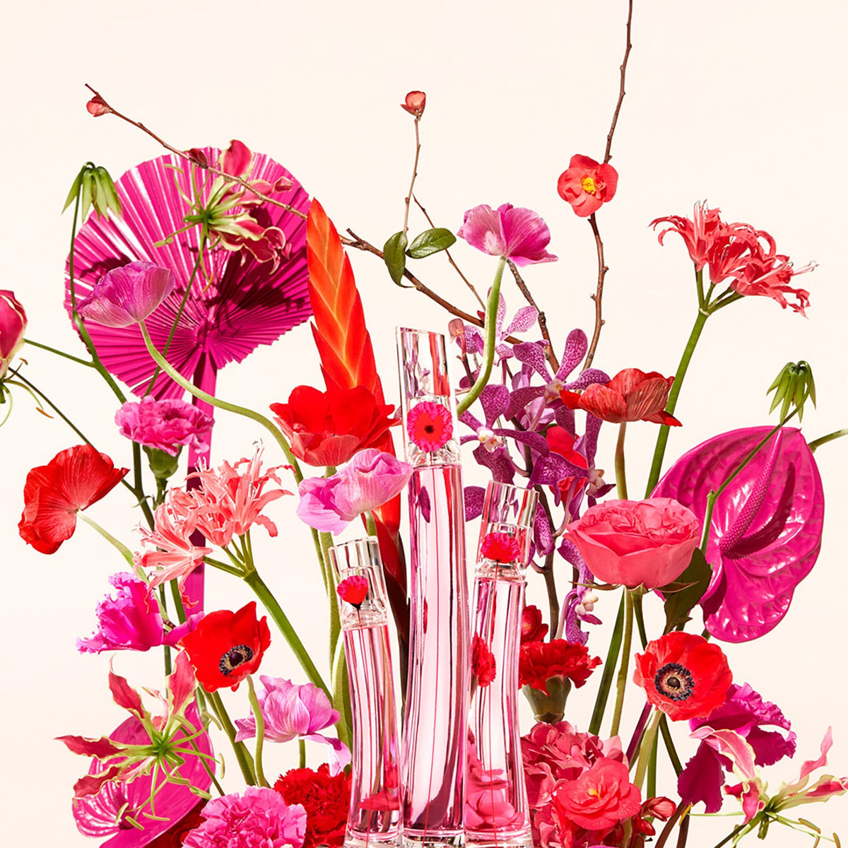 KENZO FLOWER POPPY BOUQUET EDP 100ML