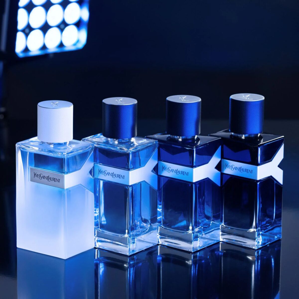 YVES SAINT LAURENT Y LIVE EDT INTENSE 100ML