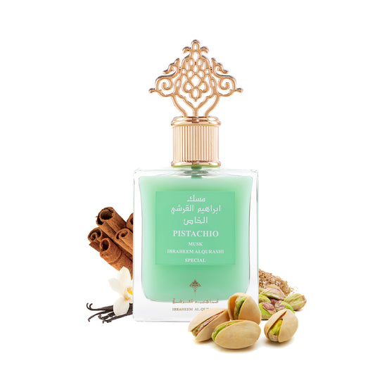 IBRAQ PISTACHIO MUSK