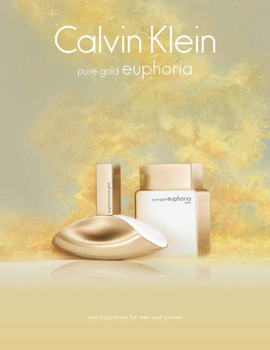 CALVIN KLEIN EUPHORIA PURE GOLD WOMAN