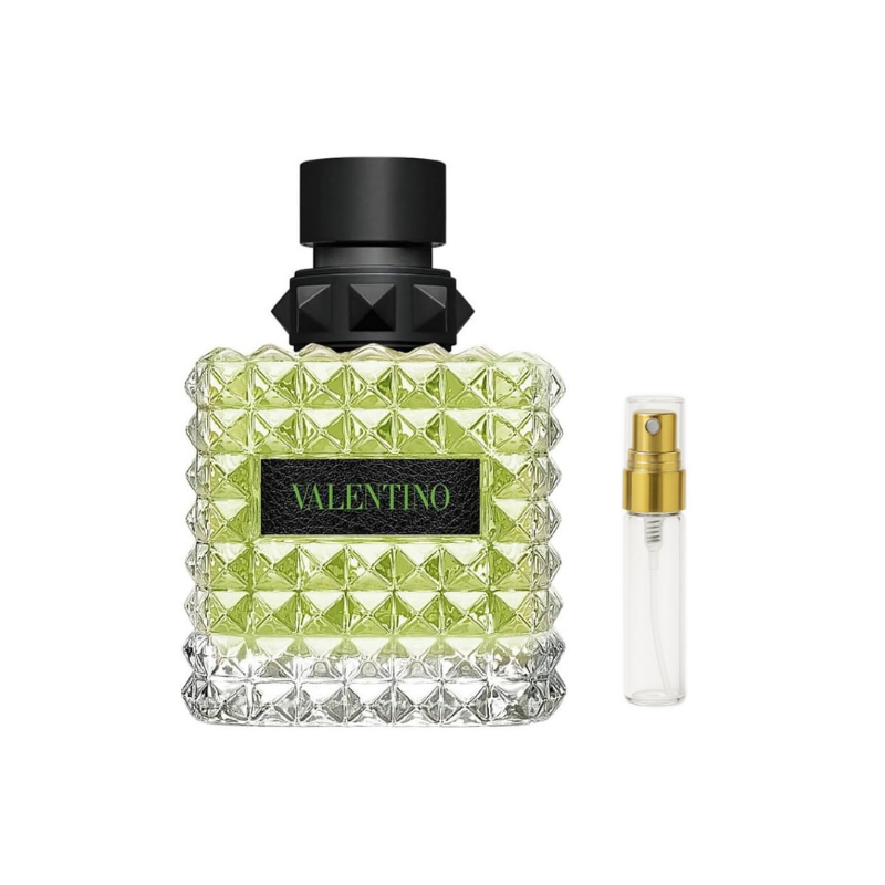 VALENTINO DONNA BORN IN ROMA GREEN STRAVAGANZA