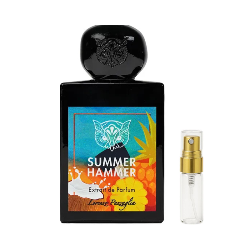 SUMMER HAMMER LORENZO PAZZAGLIA