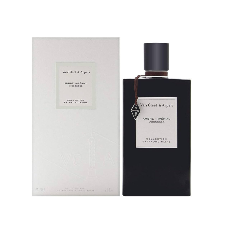 VAN CLEEF & ARPELS PERFUME AMBER IMPERIAL 75ML