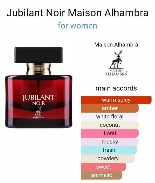 JUBILANT NOIR