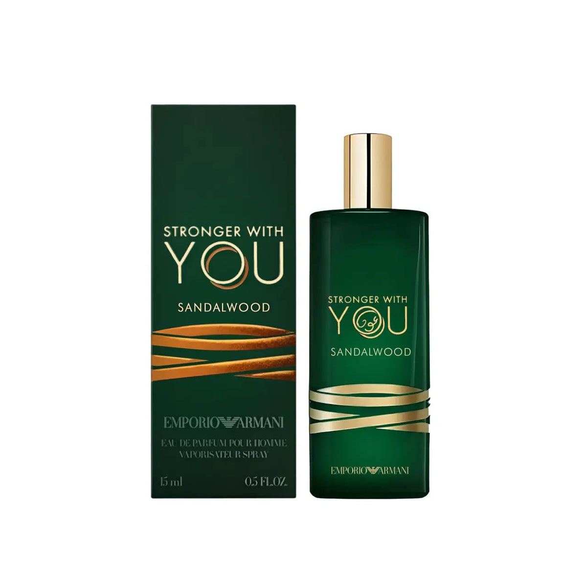 STRONGER WITH YOU SANDALWOOD 15ML