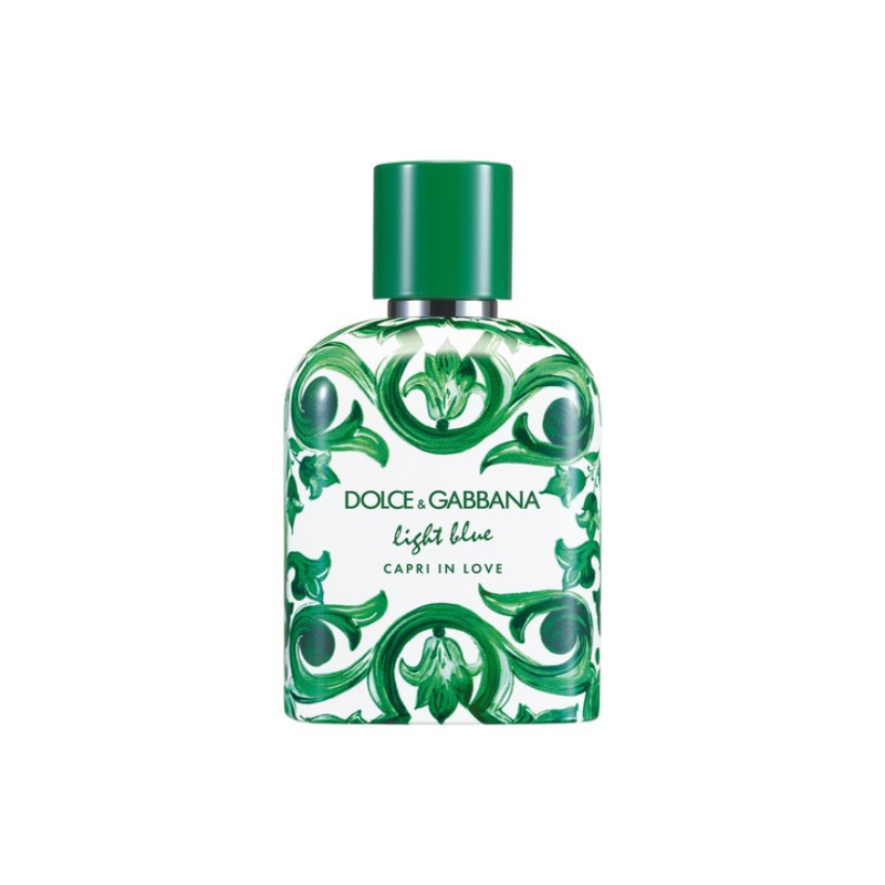 DOLCE&GABBANA LIGHT BLUE POUR HOMME CARPI IN LOVE