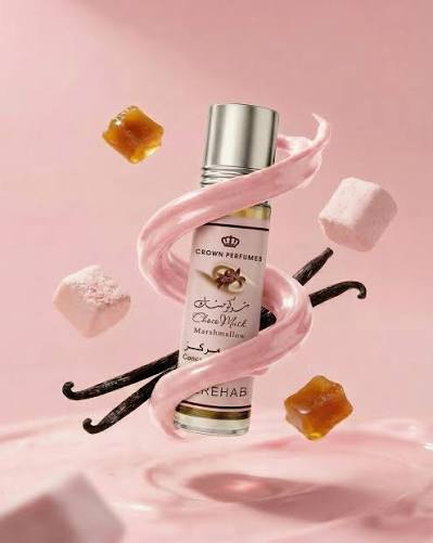 CHOCO MUSK MARSHMALLOW PERFUME OIL 6ML