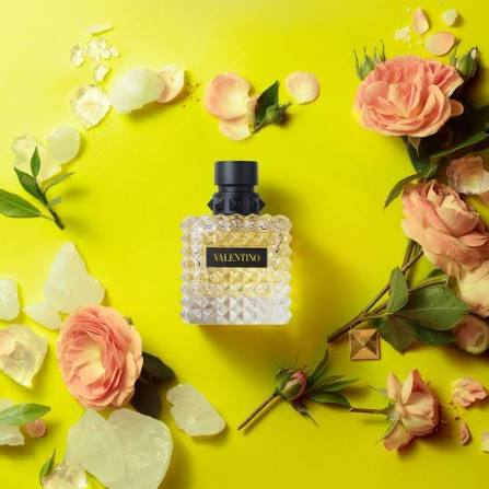 VALENTINO DONNA BORN IN ROMA YELLOW DREAM