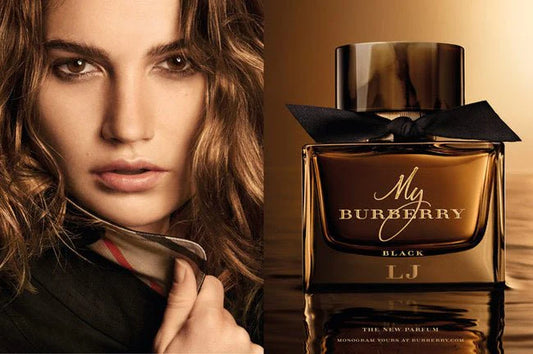 MY BURBERRY BLACK