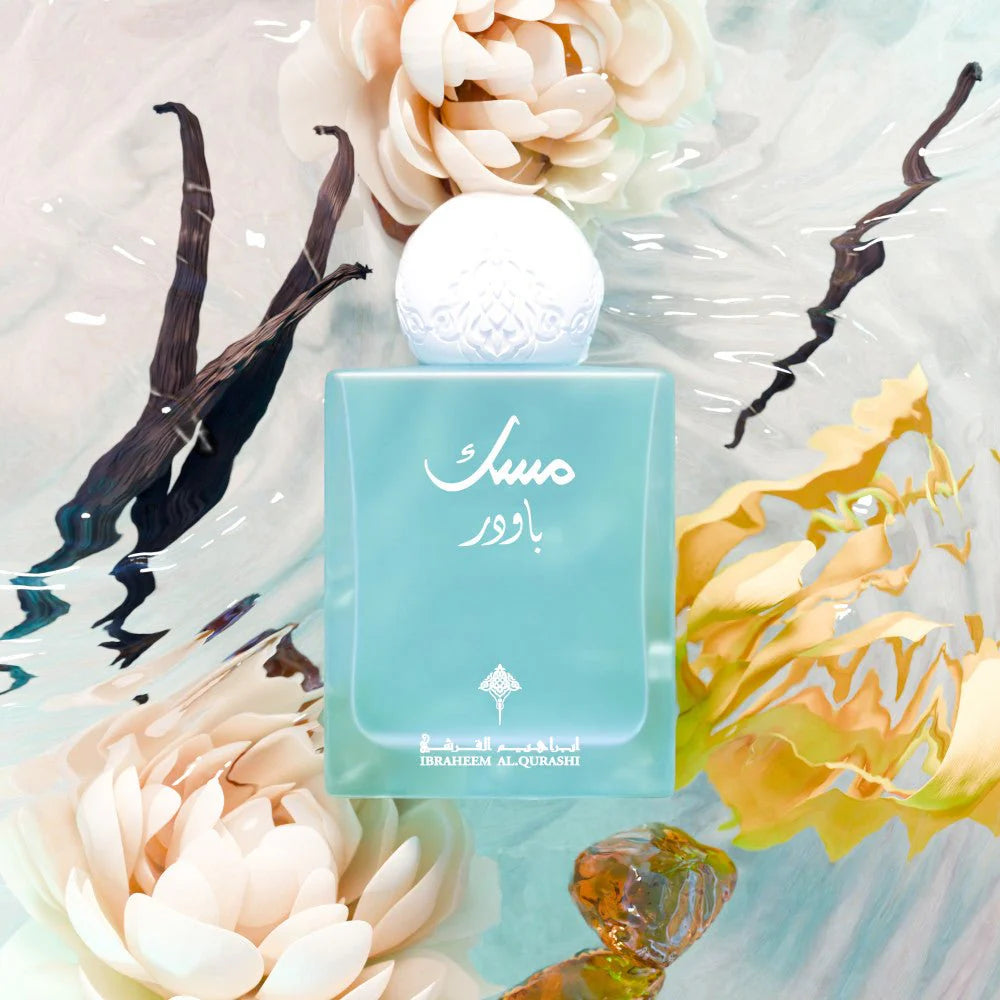 IBRAQ MUSK POWDER 75ML