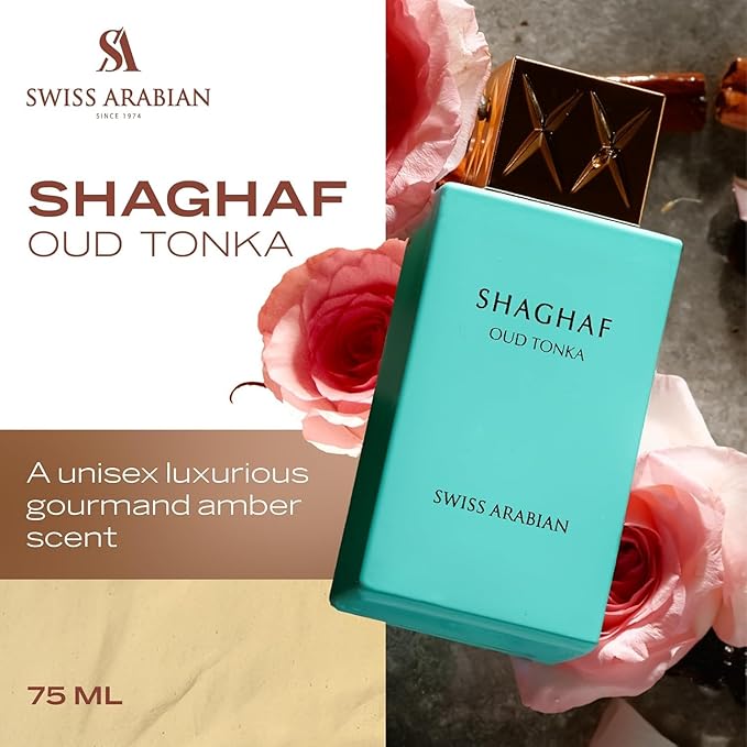 SWISS ARABIAN SHAGHAF OUD TONKA 75ML