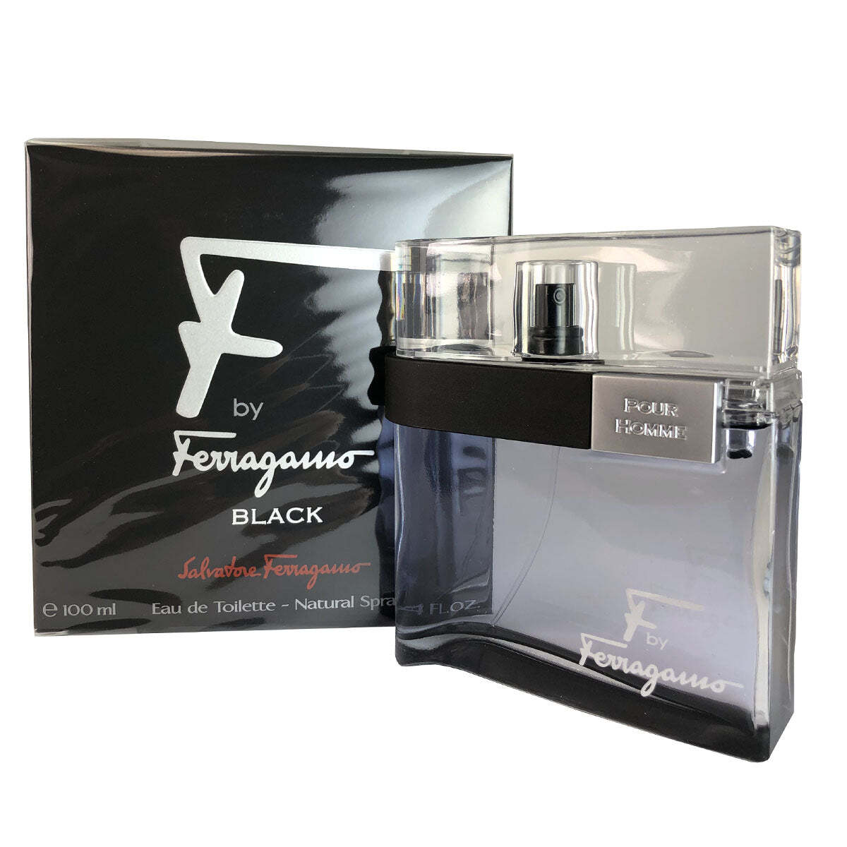 F BY FERRAGAMO BLACK 100ML