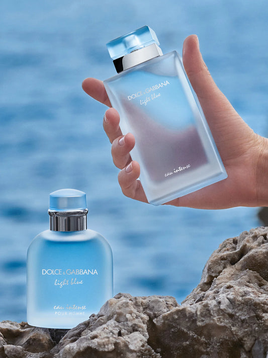 DOLCE&GABBANA LIGHT BLUE EAU INTENSE BUNDLE