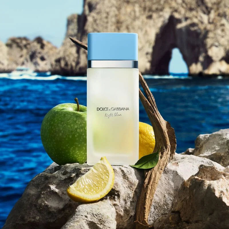 DOLCE&GABBANA LIGHT BLUE EDT WOMEN 100ML