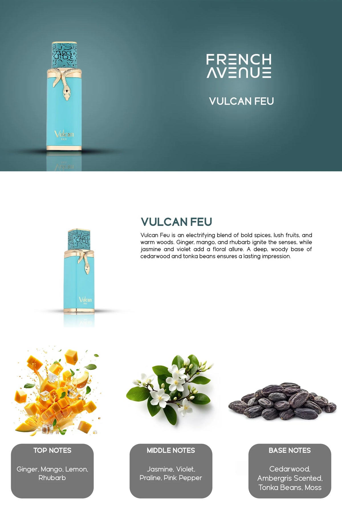 FRENCH AVENUE VULCAN BUNDLE