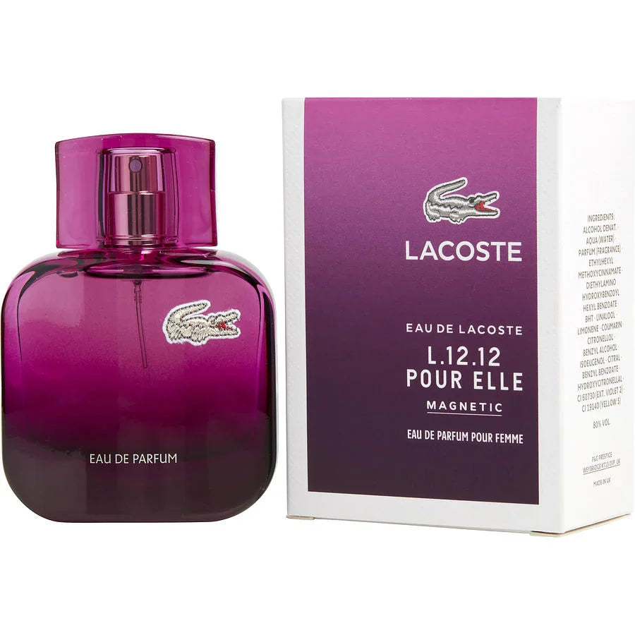 LACOSTE POUR ELLE MAGNETIC 80ML