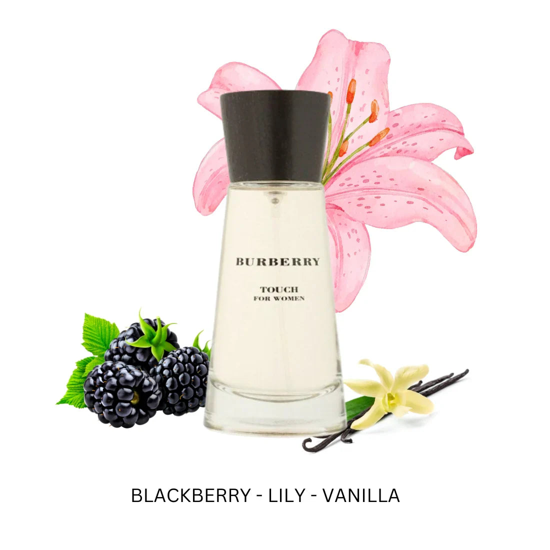 BURBERRY TOUCH WOMEN EDP 100ML