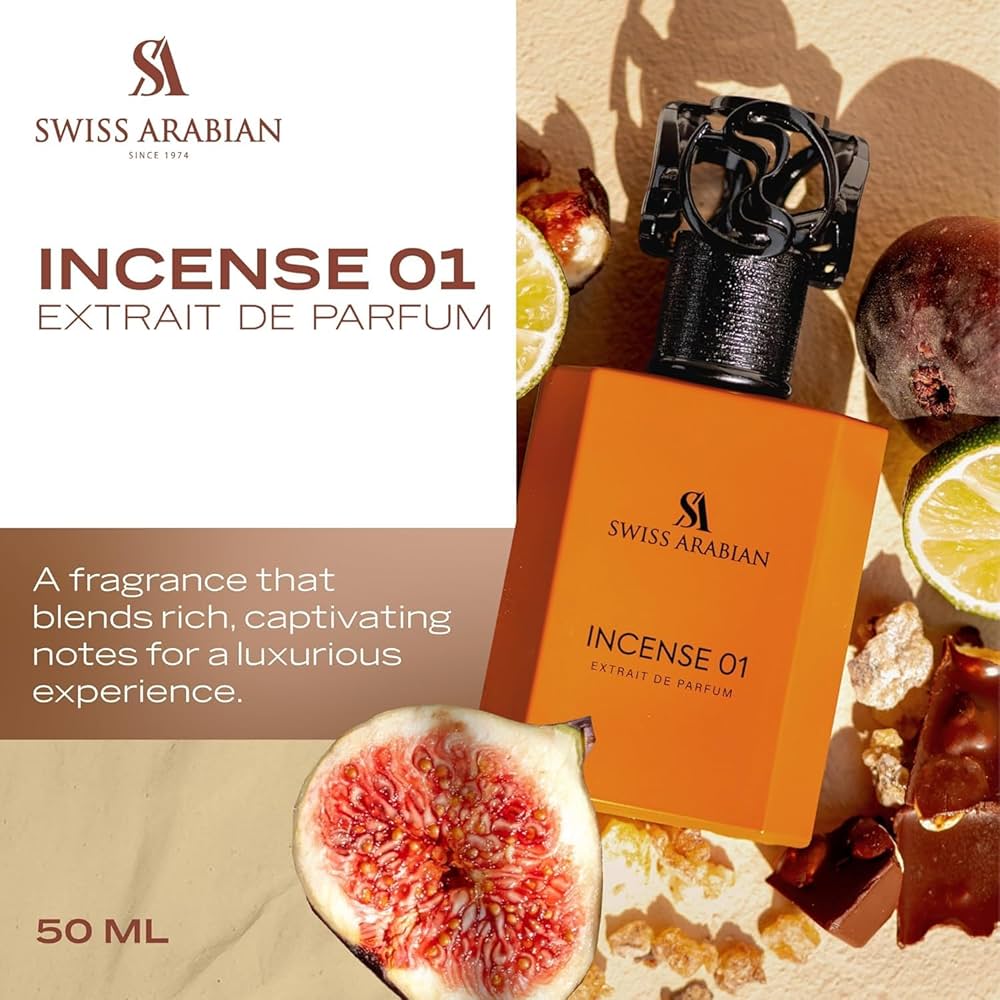 SWISS ARABIAN INCENSE 01 (50ML)