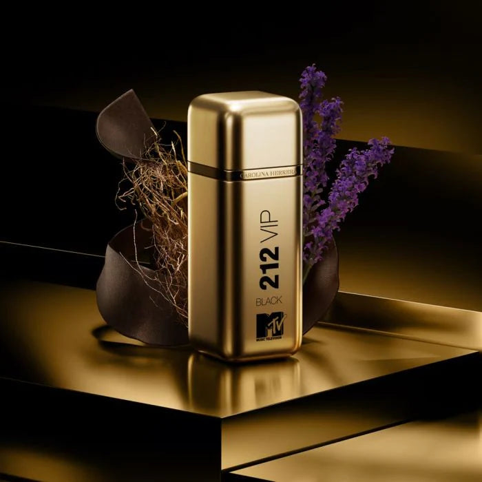 212 VIP BLACK EDP MTV LIMITED EDITION 100ML