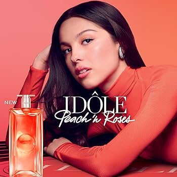 LANCOME IDOLE PEACH N` ROSES