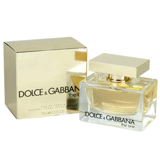 DOLCE & GABBANA THE ONE EDP 75ML
