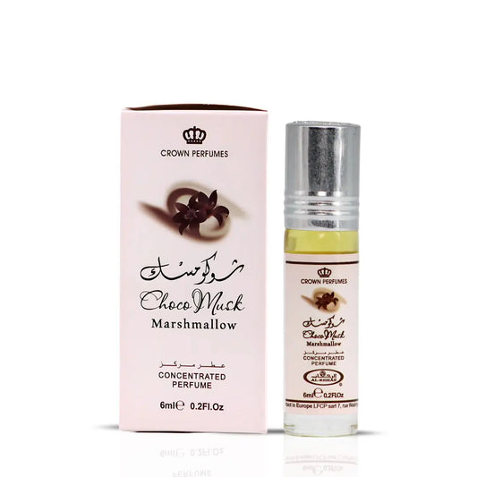 CHOCO MUSK MARSHMALLOW PERFUME OIL 6ML