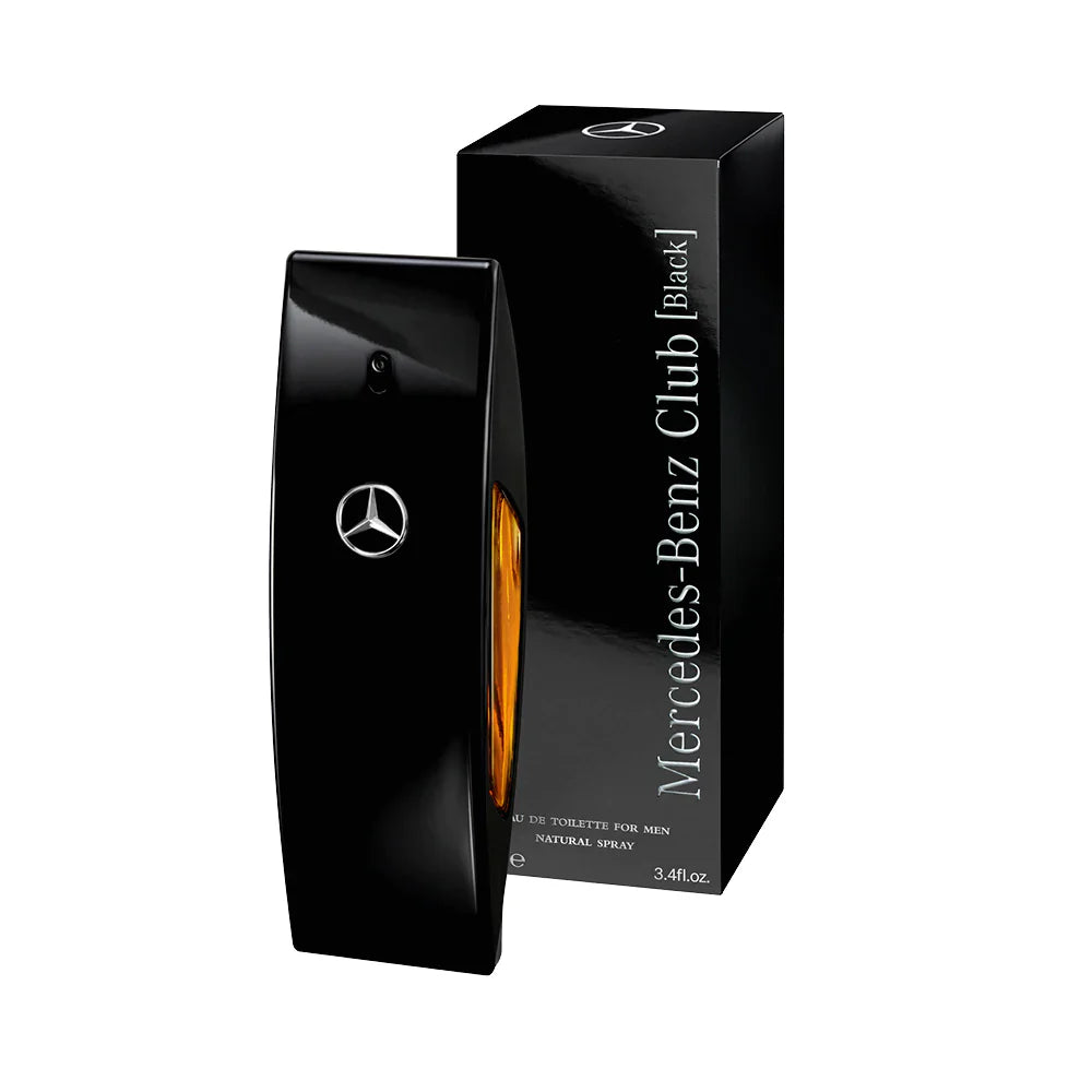 MERCEDES BENZ CLUB BLACK EDT 100ML