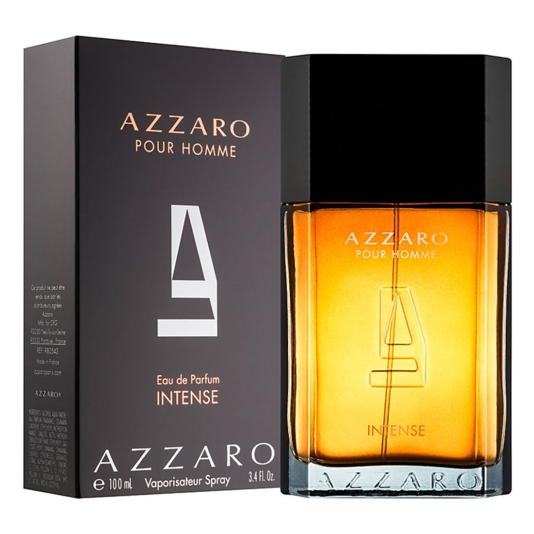 AZZARO POUR HOMME INTENSE 100ML