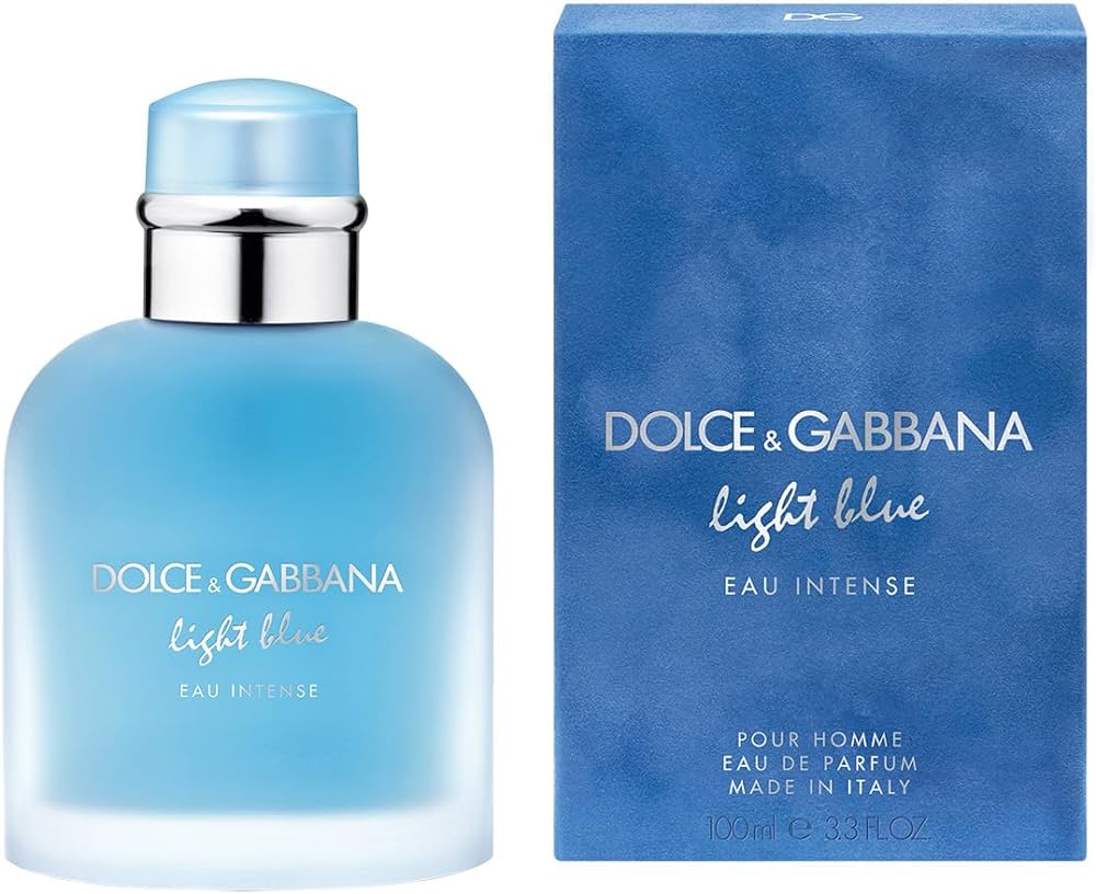 DOLCE&GABBANA LIGHT BLUE EAU INTENSE FOR MEN 100ML