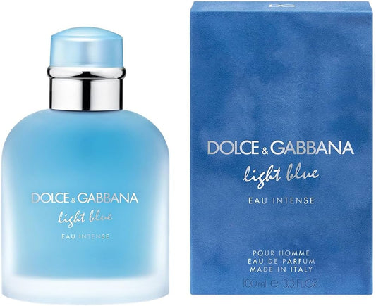 DOLCE&GABBANA LIGHT BLUE EAU INTENSE FOR MEN 100ML