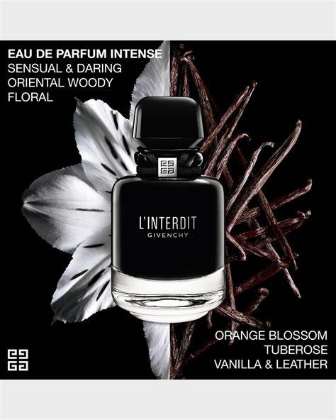 GIVENCHY L`INTERDIT EDP INTENSE