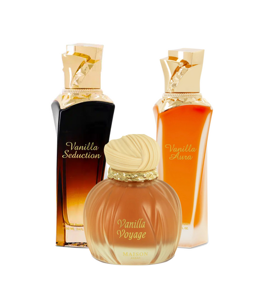 MAISON ASRAR VANILLA BUNDLE