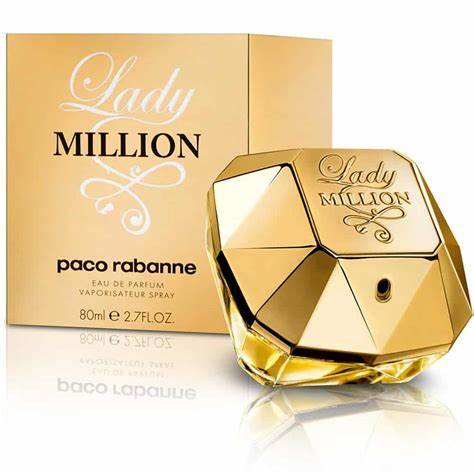 PACO RABANNE LADY MILLION EDP 80ML