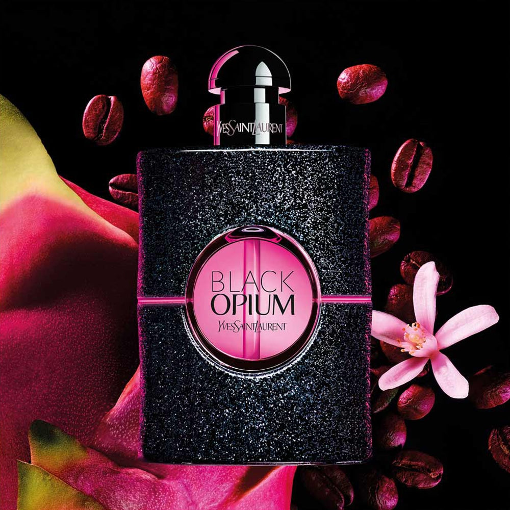 YVES SAINT LAURENT BLACK OPIUM EDP NEON 75ML