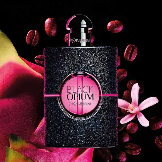 YVES SAINT LAURENT BLACK OPIUM EDP NEON 75ML