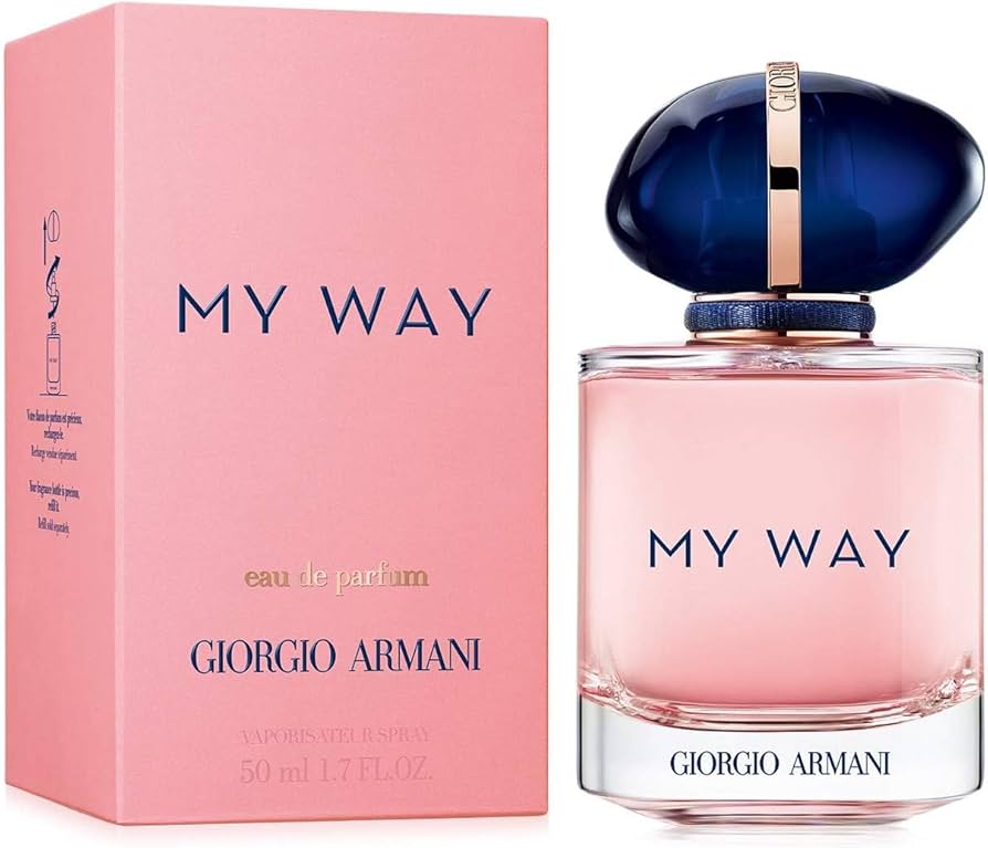GIORGIO ARMANI MY WAY EDP 50ML (REFILLABLE)