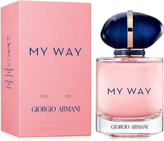 GIORGIO ARMANI MY WAY EDP 50ML (REFILLABLE)