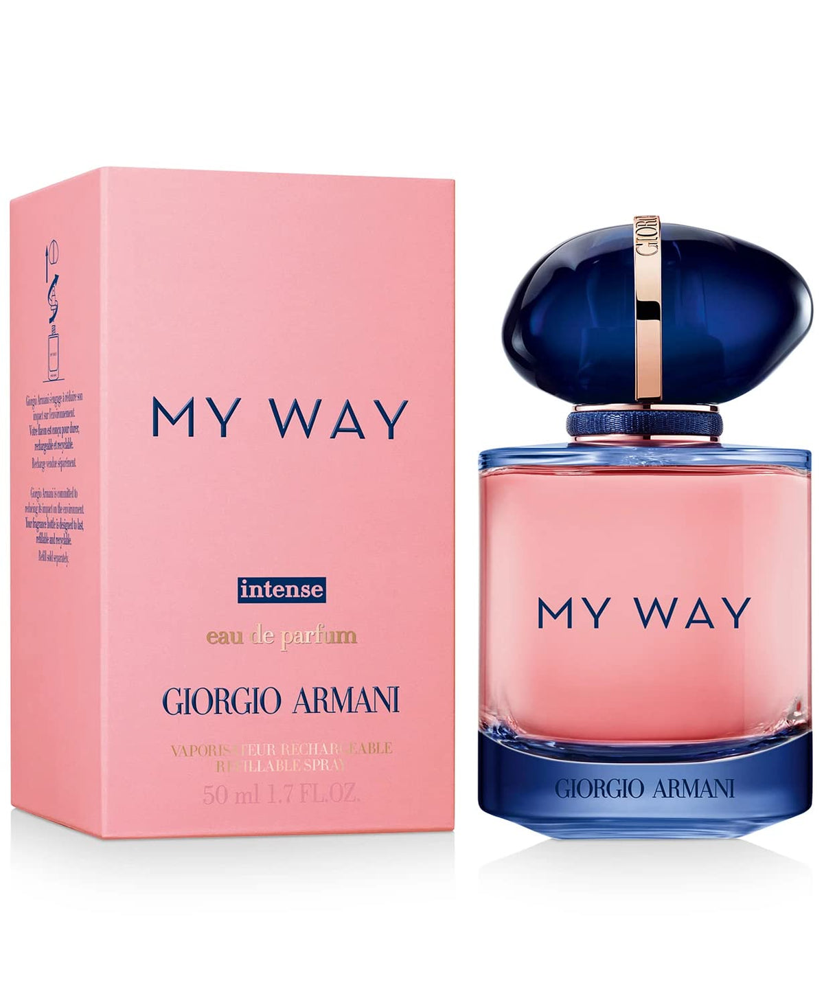 GIORGIO ARMANI MY WAY INTENSE 50ML (REFILLABLE)