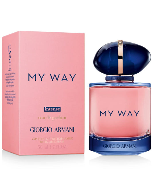 GIORGIO ARMANI MY WAY INTENSE 50ML (REFILLABLE)