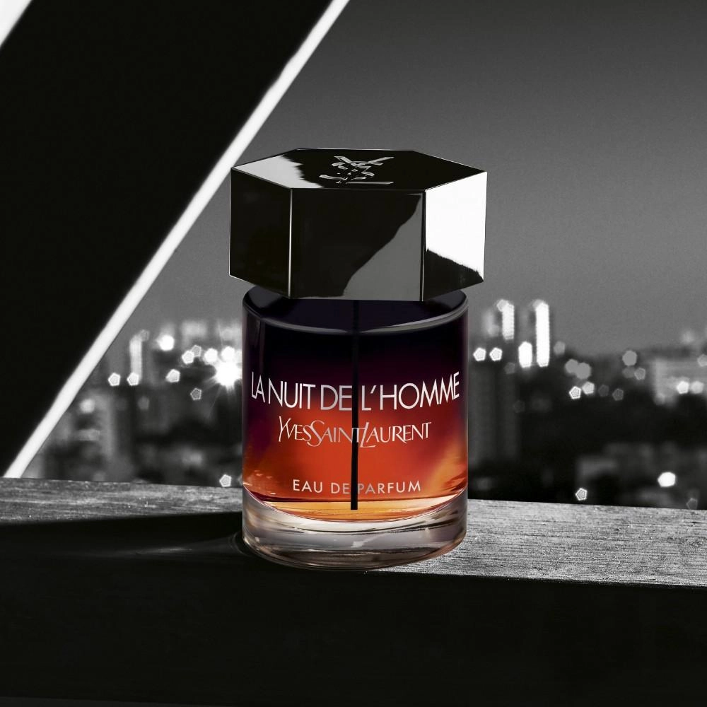 YVES SAINT LAURENT LA NUIT DE L'HOMME EDP 100ML
