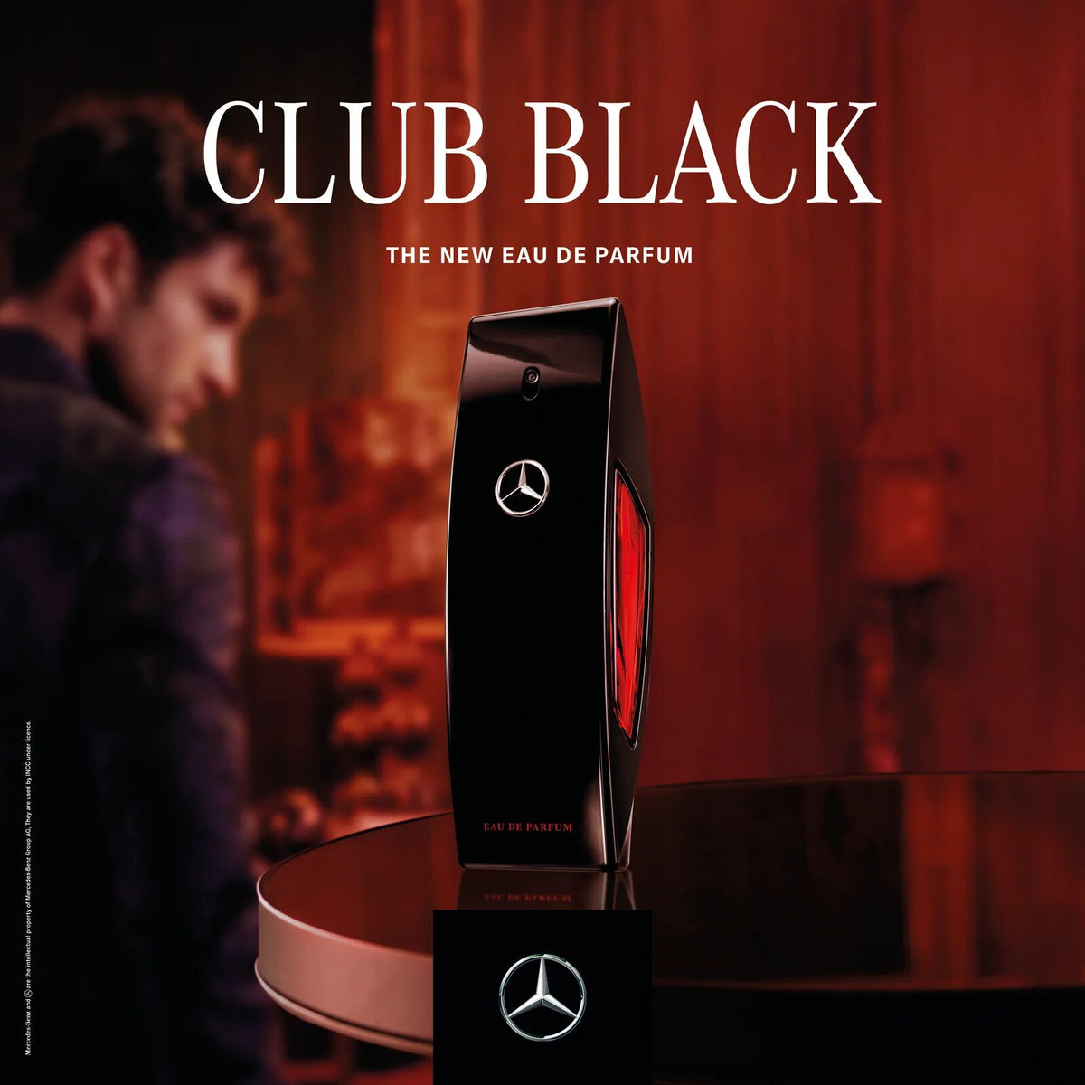 MERCEDES BENZ CLUB BLACK EDP