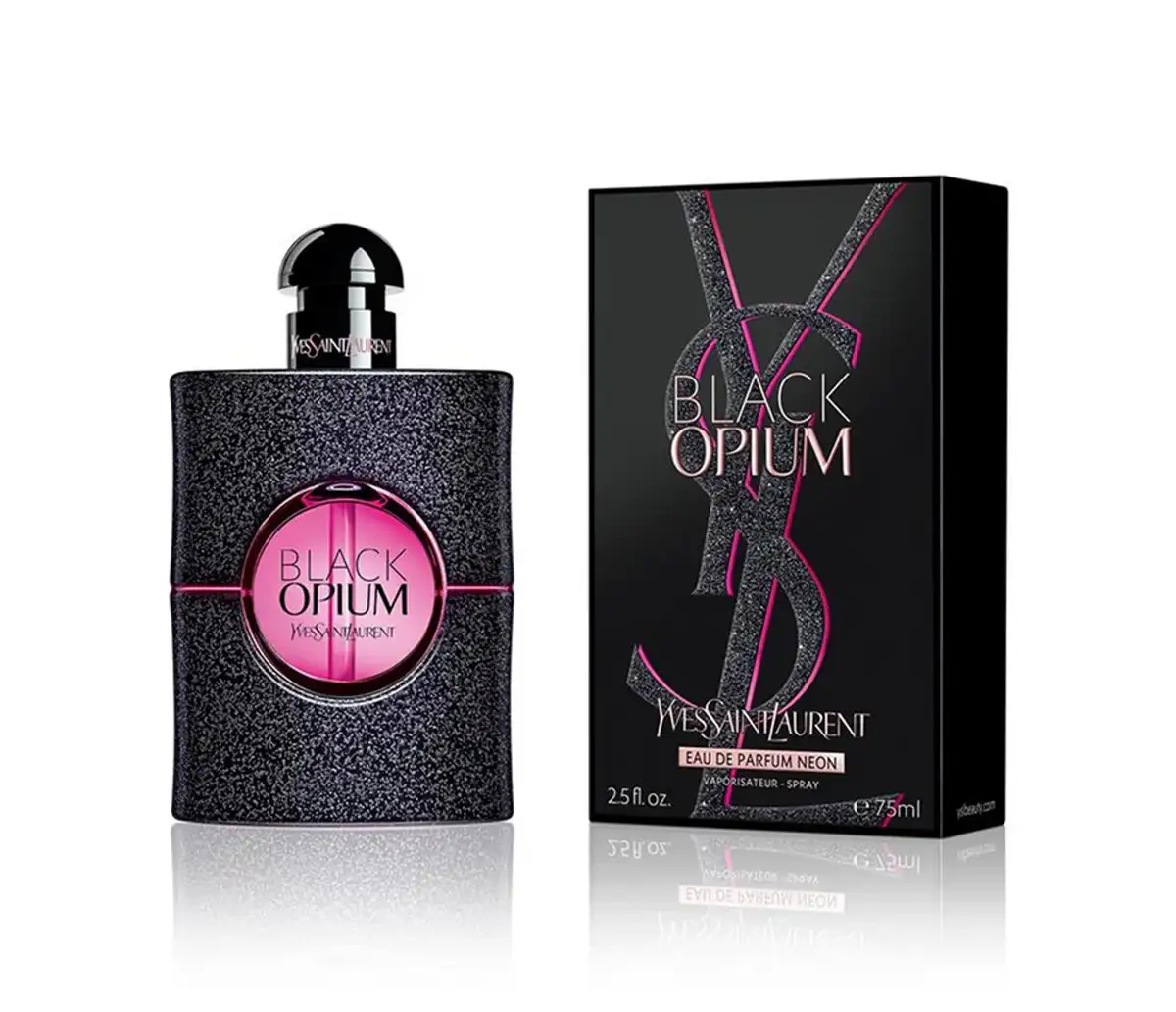 YVES SAINT LAURENT BLACK OPIUM EDP NEON 75ML