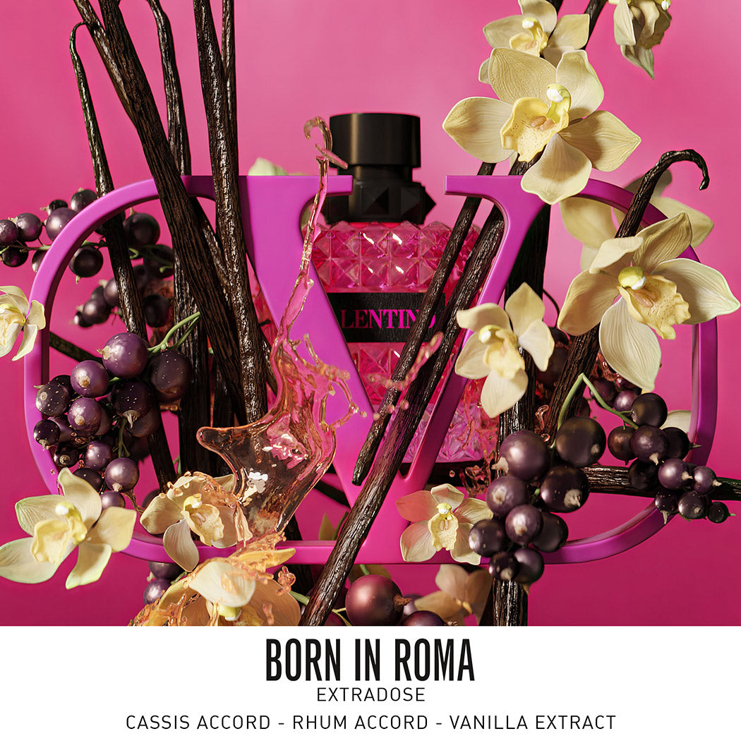 VALENTINO DONNA BORN IN ROMA EXTRADOSE